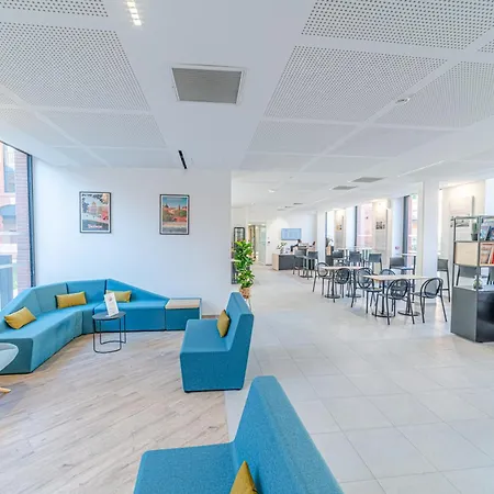 Apartahotel Montempo + Cite Internationale Toulouse